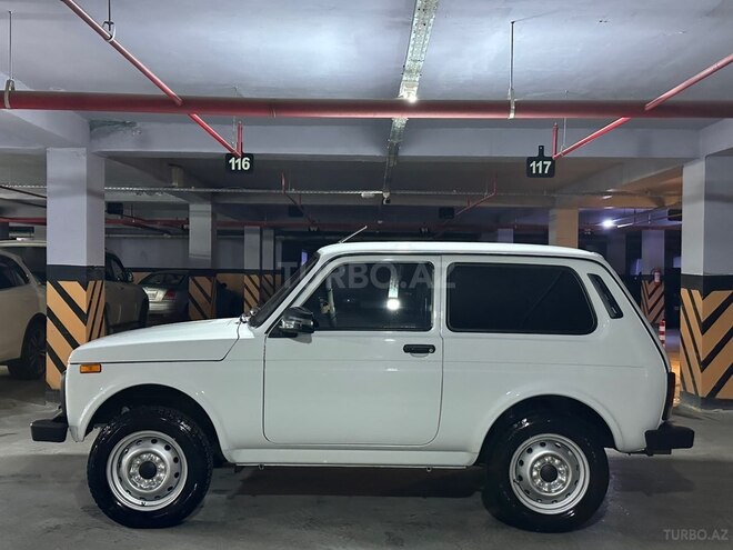 LADA (VAZ) Niva 2024, 41,700 km - 1.7 l - Bakı