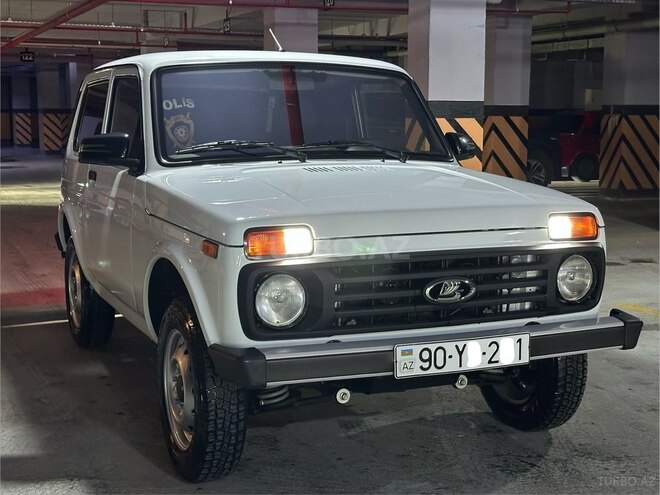 LADA (VAZ) Niva 2024, 41,700 km - 1.7 l - Bakı