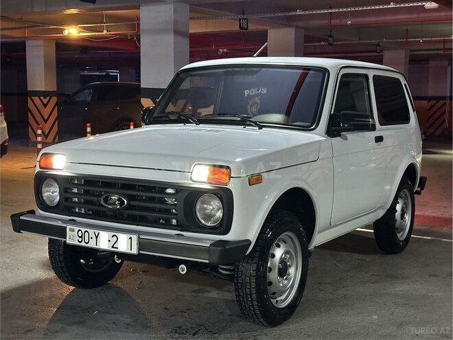 LADA (VAZ) Niva 2024, 41,700 km - 1.7 l - Bakı