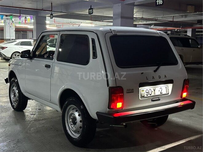 LADA (VAZ) Niva 2024, 41,700 km - 1.7 l - Bakı