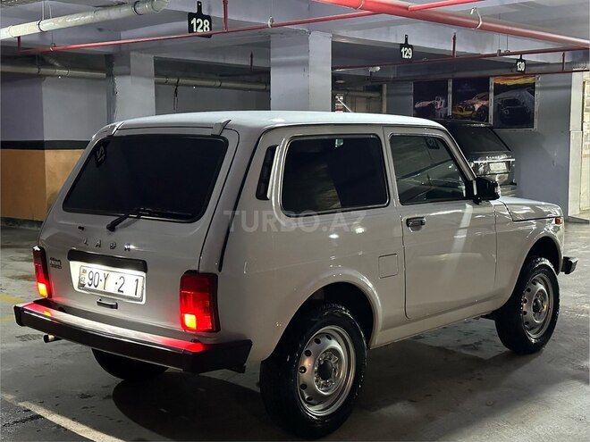 LADA (VAZ) Niva 2024, 41,700 km - 1.7 l - Bakı