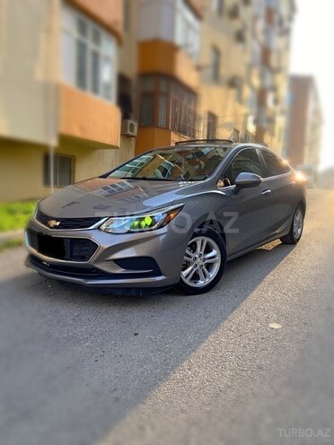 Chevrolet Cruze 2016, 142,000 km - 1.4 l - Bakı
