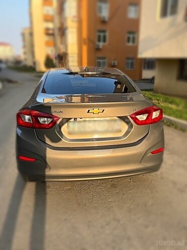 Chevrolet Cruze 2016, 142,000 km - 1.4 l - Bakı