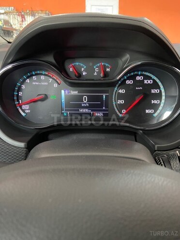 Chevrolet Cruze 2016, 142,000 km - 1.4 l - Bakı