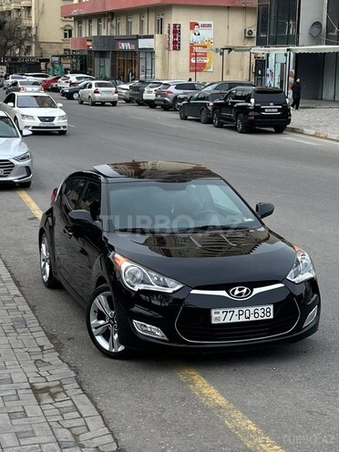 Hyundai Veloster 2017, 140,000 km - 1.6 л - Bakı