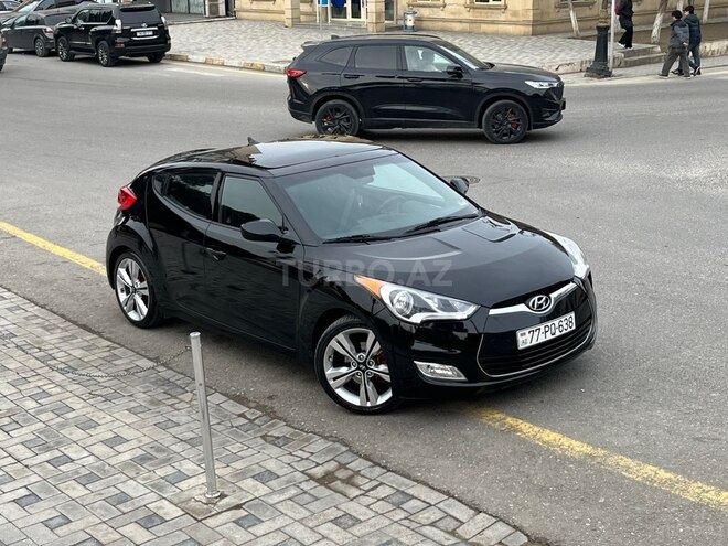 Hyundai Veloster 2017, 140,000 km - 1.6 л - Bakı