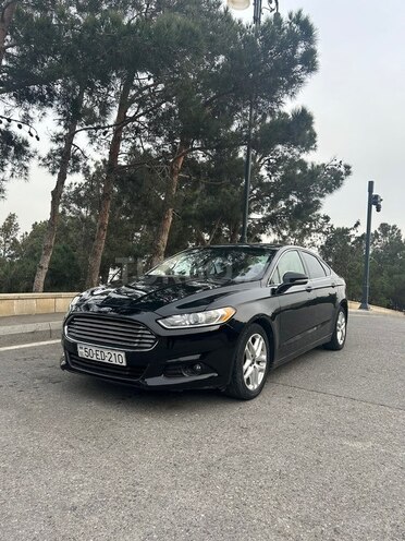Ford Fusion (North America) 2015, 242,000 km - 1.5 l - Bakı