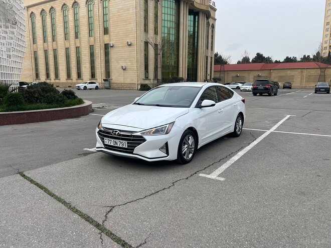 Hyundai Elantra 2019, 110,500 km - 2.0 л - Bakı
