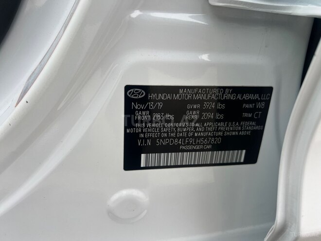 Hyundai Elantra 2019, 110,500 km - 2.0 л - Bakı