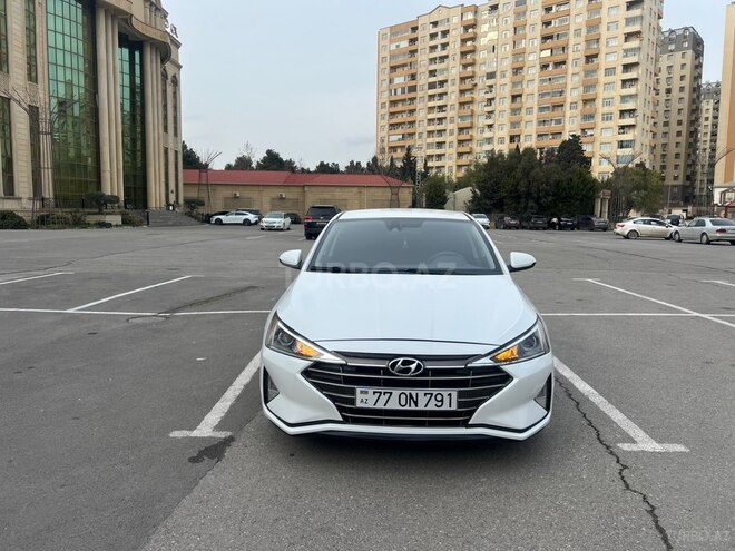 Hyundai Elantra 2019, 110,500 km - 2.0 л - Bakı