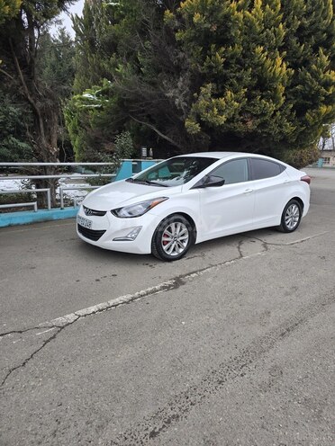 Hyundai Elantra 2014, 156,000 km - 1.8 л - Qazax