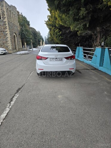 Hyundai Elantra 2014, 156,000 km - 1.8 л - Qazax