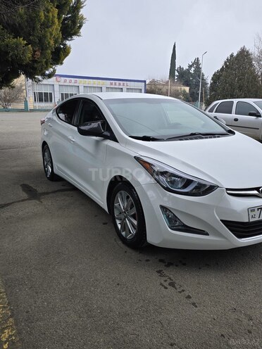 Hyundai Elantra 2014, 156,000 km - 1.8 л - Qazax