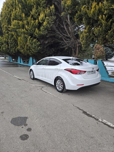 Hyundai Elantra 2014, 156,000 km - 1.8 л - Qazax