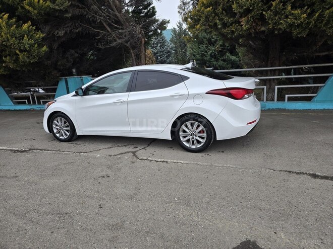 Hyundai Elantra 2014, 156,000 km - 1.8 л - Qazax
