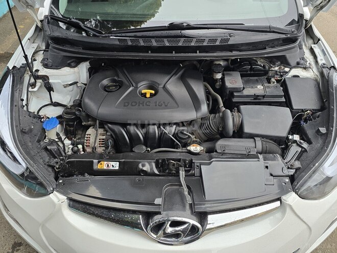Hyundai Elantra 2014, 156,000 km - 1.8 л - Qazax