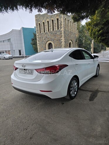 Hyundai Elantra 2014, 156,000 km - 1.8 л - Qazax
