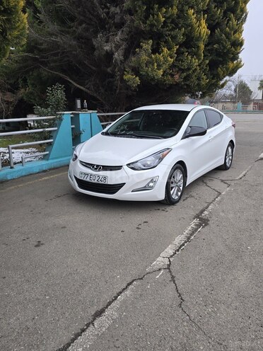 Hyundai Elantra 2014, 156,000 km - 1.8 л - Qazax