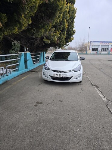 Hyundai Elantra 2014, 156,000 km - 1.8 л - Qazax