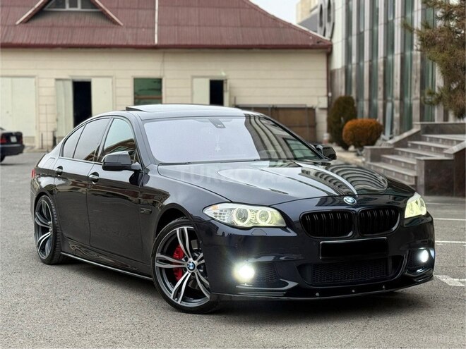 BMW 535 2014, 158,000 km - 3.0 l - Gəncə