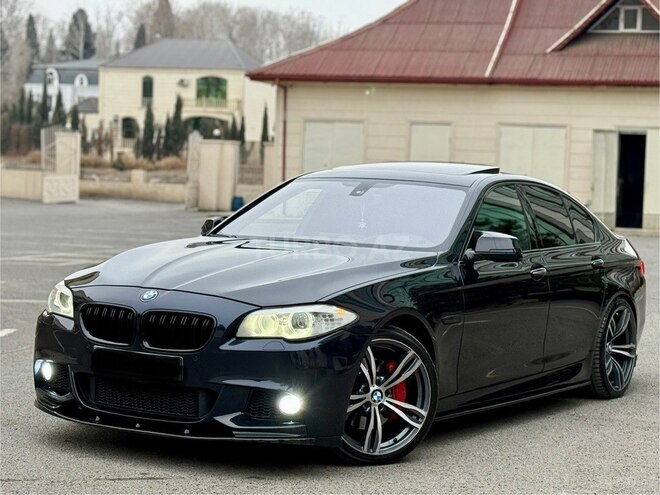 BMW 535 2014, 158,000 km - 3.0 l - Gəncə