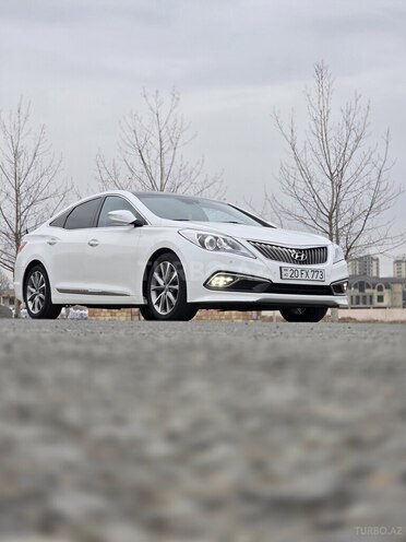 Hyundai Grandeur 2015, 207,000 km - 2.2 l - Gəncə