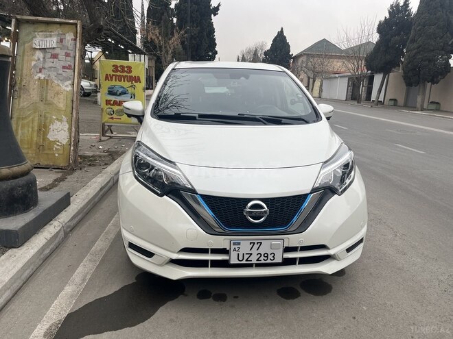 Nissan Note 2017, 102,000 km - 1.2 l - Gəncə