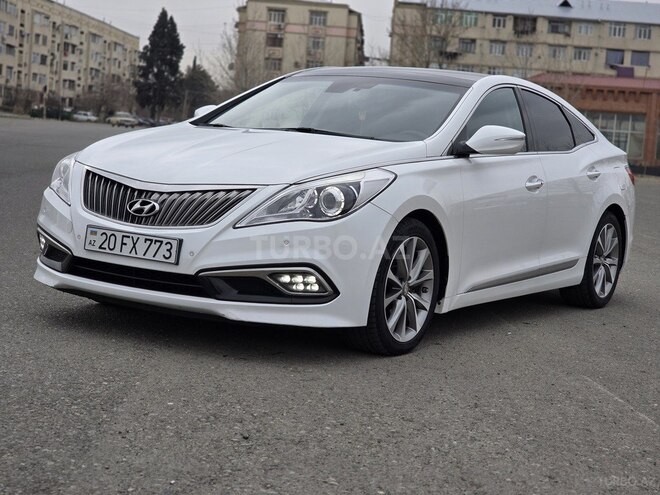 Hyundai Grandeur 2015, 207,000 km - 2.2 l - Gəncə