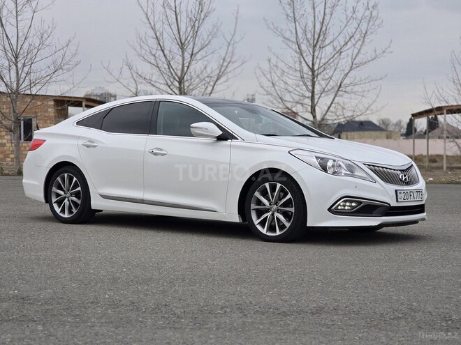 Hyundai Grandeur 2015, 207,000 km - 2.2 l - Gəncə