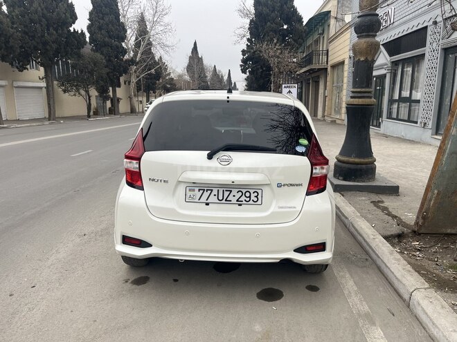 Nissan Note 2017, 102,000 km - 1.2 l - Gəncə