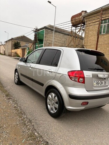 Hyundai Getz 2004, 290,000 km - 1.4 l - Bakı