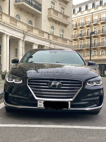 Hyundai Grandeur 2018, 168,000 km - 2.2 l - Bakı