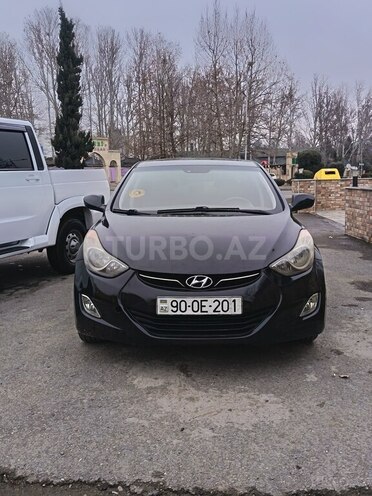 Hyundai Elantra 2011, 250,000 km - 1.8 l - Mingəçevir