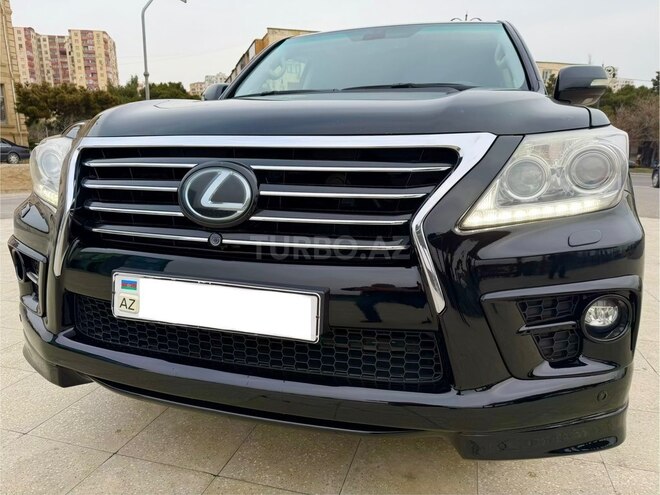 Lexus LX 570 2012, 109,000 km - 5.7 l - Bakı