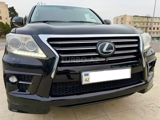 Lexus LX 570 2012, 109,000 km - 5.7 l - Bakı