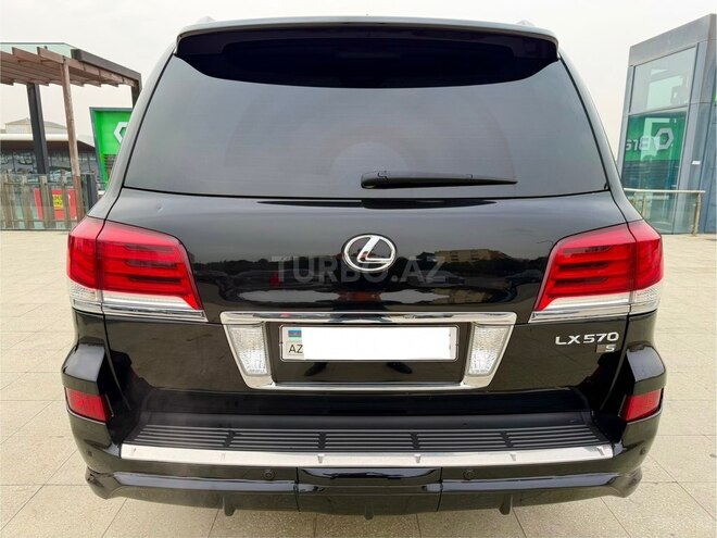 Lexus LX 570 2012, 109,000 km - 5.7 l - Bakı