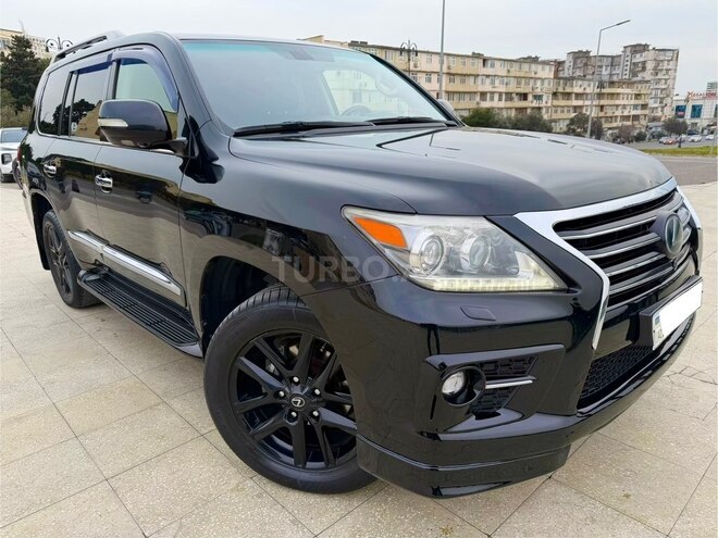 Lexus LX 570 2012, 109,000 km - 5.7 l - Bakı