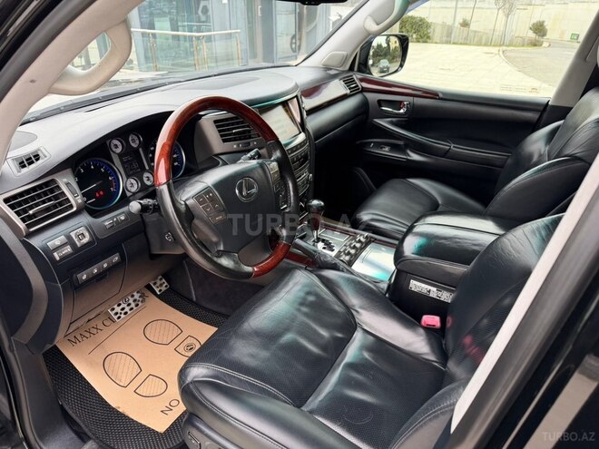 Lexus LX 570 2012, 109,000 km - 5.7 l - Bakı