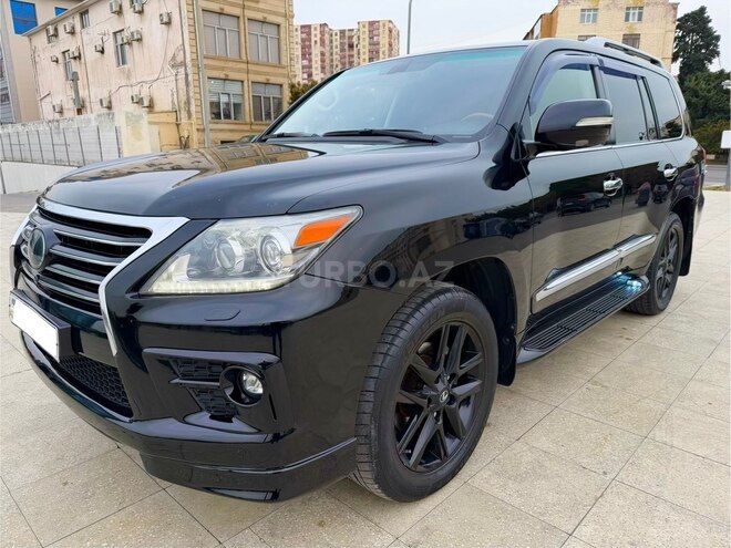Lexus LX 570 2012, 109,000 km - 5.7 l - Bakı