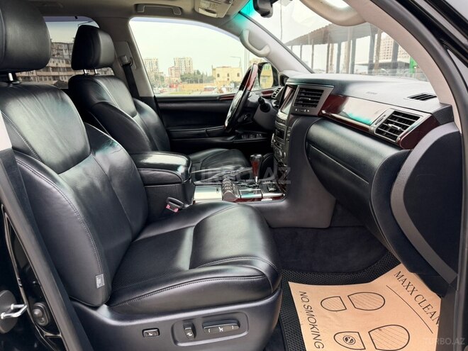Lexus LX 570 2012, 109,000 km - 5.7 l - Bakı