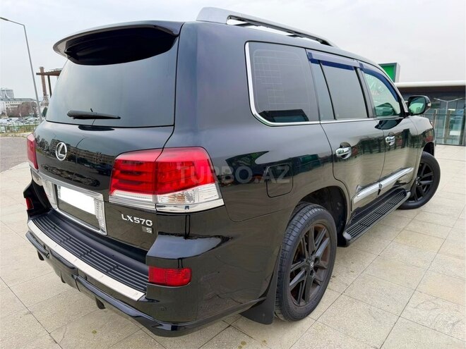 Lexus LX 570 2012, 109,000 km - 5.7 l - Bakı