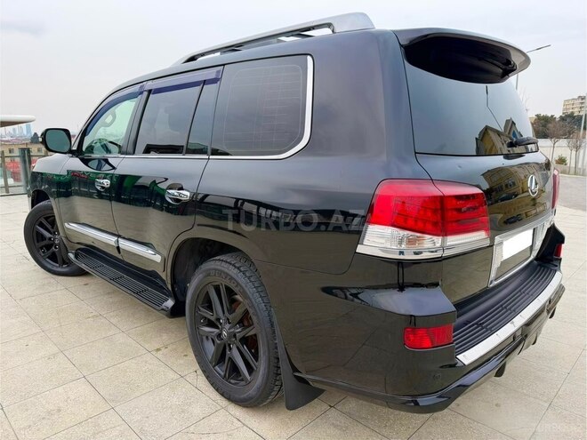 Lexus LX 570 2012, 109,000 km - 5.7 l - Bakı