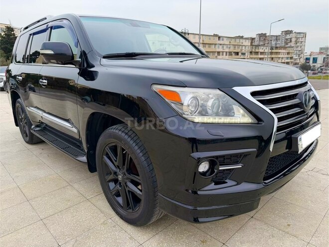 Lexus LX 570 2012, 109,000 km - 5.7 l - Bakı