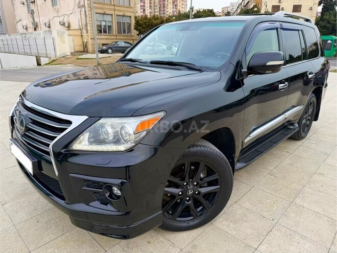 Lexus LX 570 2012, 109,000 km - 5.7 l - Bakı