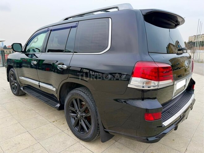 Lexus LX 570 2012, 109,000 km - 5.7 l - Bakı