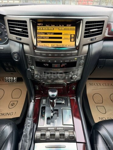 Lexus LX 570 2012, 109,000 km - 5.7 l - Bakı