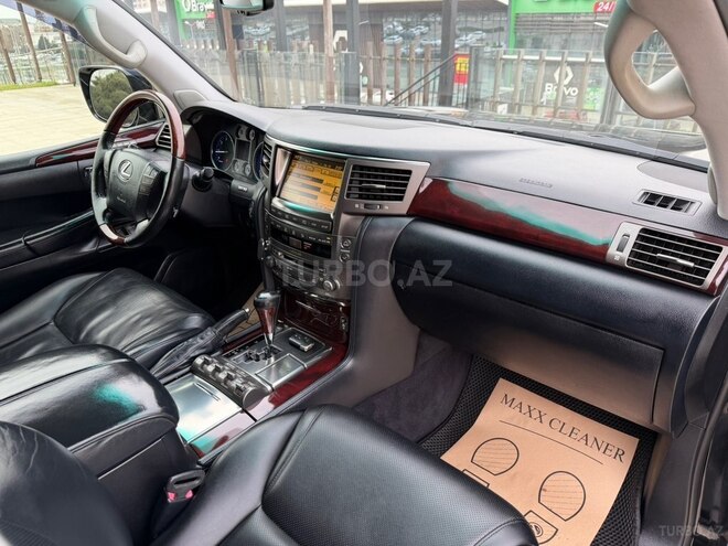 Lexus LX 570 2012, 109,000 km - 5.7 l - Bakı