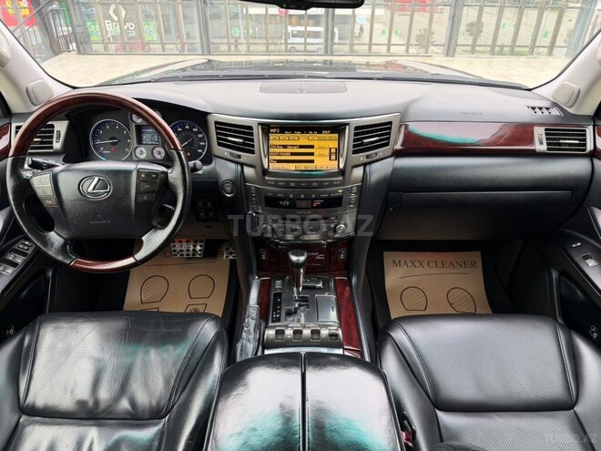 Lexus LX 570 2012, 109,000 km - 5.7 l - Bakı