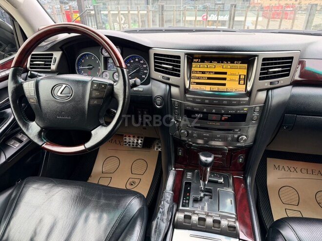 Lexus LX 570 2012, 109,000 km - 5.7 l - Bakı