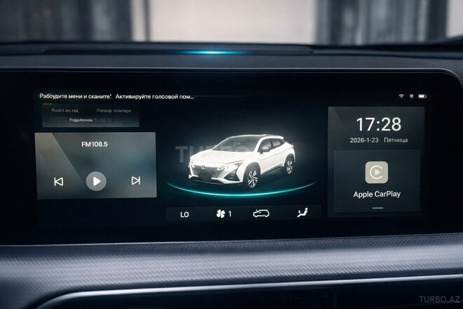 Changan Uni-T 2023, 16,555 km - 1.5 л - Bakı
